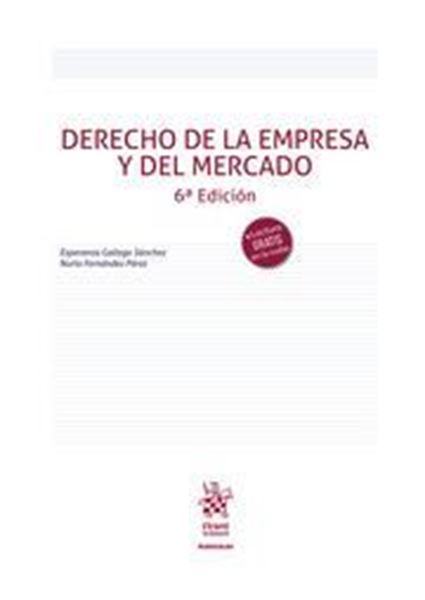 Imagen de Derecho de la empresa y del mercado, 6ª edición 2022