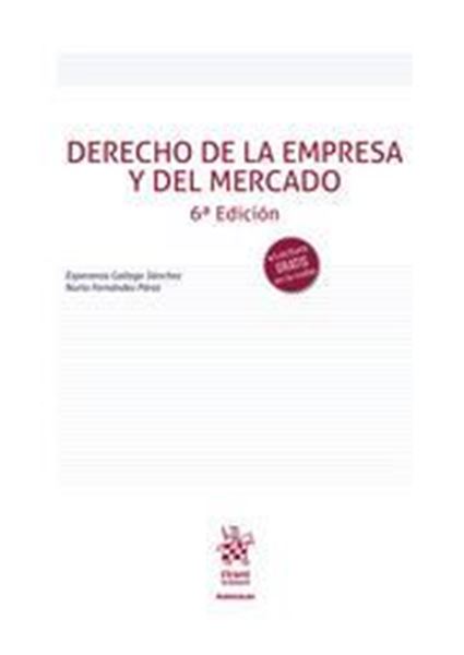 Imagen de Derecho de la Empresa y del Mercado, 6ª Edición 2022