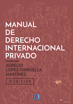 Imagen de Manual de derecho internacional privado, 4ª ed, 2022