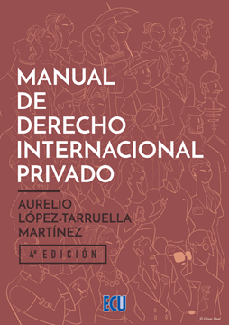 Imagen de Manual de Derecho Internacional Privado, 4ª Ed, 2022