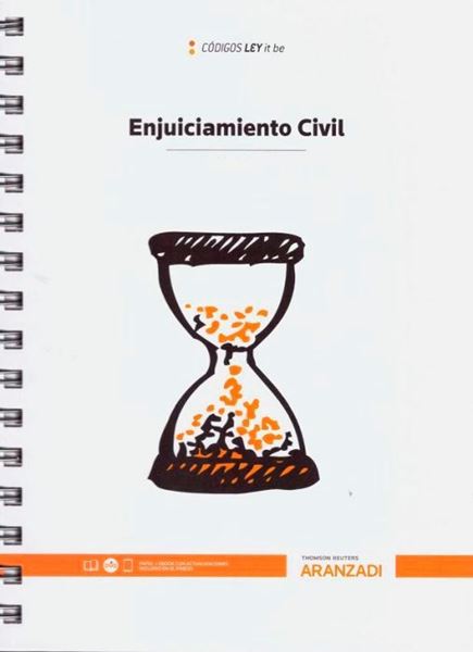 Imagen de Enjuiciamiento Civil (LeyItBe) (Papel + e-book), 5ª Ed, 2022