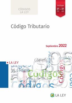 Imagen de Código Tributario 2022