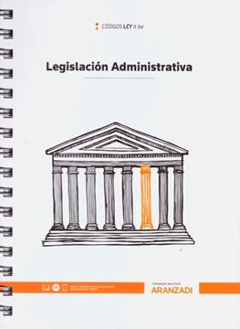 Imagen de Legislación Administrativa (LeyItBe), 6ª ed, 2022