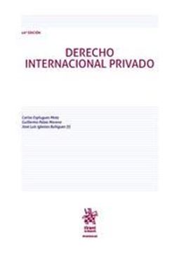 Imagen de Derecho internacional privado, 16ª ed, 2022