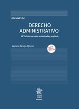 Imagen de Lecciones de Derecho administrativo, 12ª ed, 2022