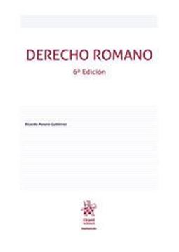 Imagen de Derecho Romano, 6ª Ed, 2021