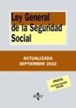 Ley General de la Seguridad Social, 24ª ed, 2022