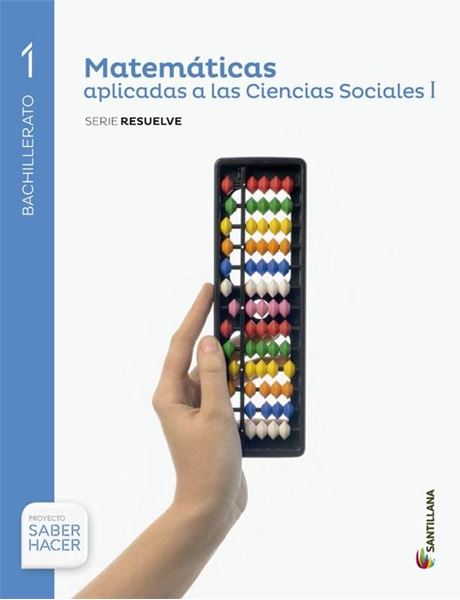 Matemáticas aplicadas a las Ciencias Sociales I. 1ª bachillerato