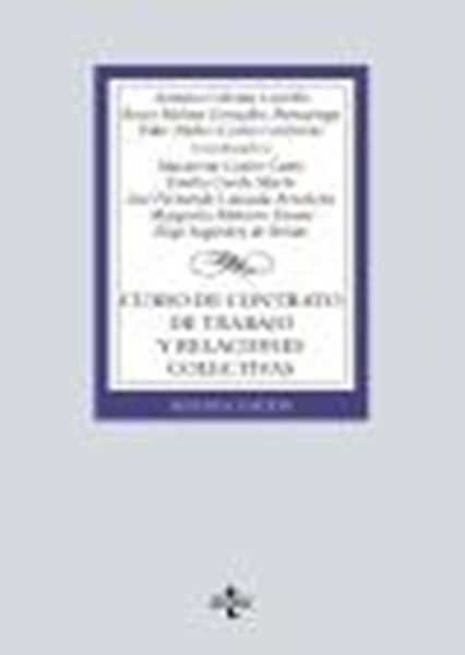 Curso de contrato de trabajo y relaciones colectivas, 2ª ed, 2022
