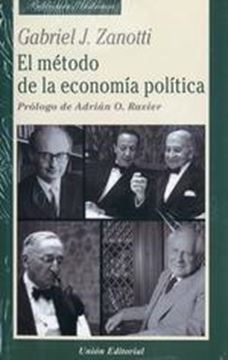 Método de la economía política, El