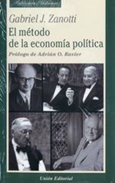 Método de la economía política, El