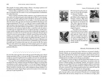 Obras completas "Edición completa de la obra de Anne Frank. Incluye cartas y otros textos"