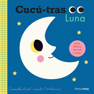 Cucú-tras. Luna "¡Gira, desliza, aprende y juega!"