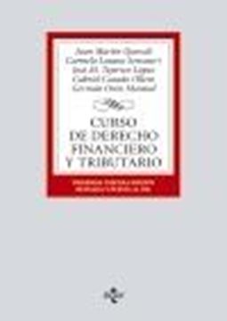 Curso de Derecho Financiero y Tributario, 33ª Ed, 2022