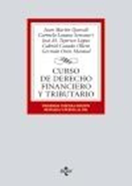 Curso de Derecho Financiero y Tributario, 33ª Ed, 2022