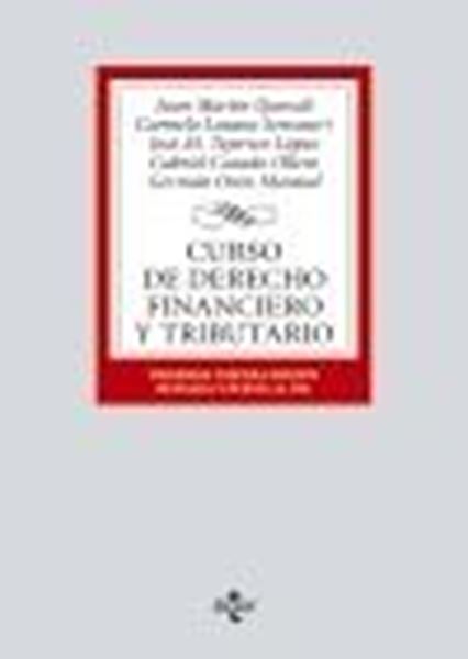 Curso de Derecho Financiero y Tributario, 33ª Ed, 2022