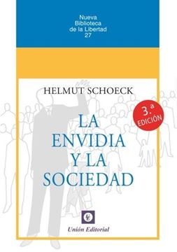 Envidia y la Sociedad, 3ª ed, 2022