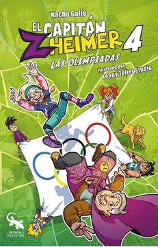 El capitán Zheimer 4 "Las Olimpiadas"