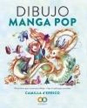 Dibujo Manga Pop "30 lecciones paso a paso para dibujar a lápiz al estilo pop surrealista"
