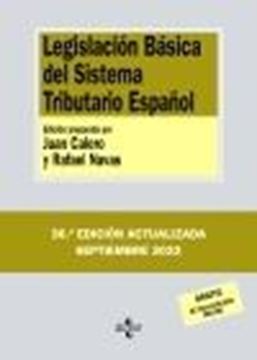 Legislación Básica del Sistema Tributario Español, 36ª ed, 2022