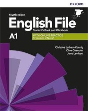 English File 4th Edition A1. Student's Book and Workbook with Key Pack