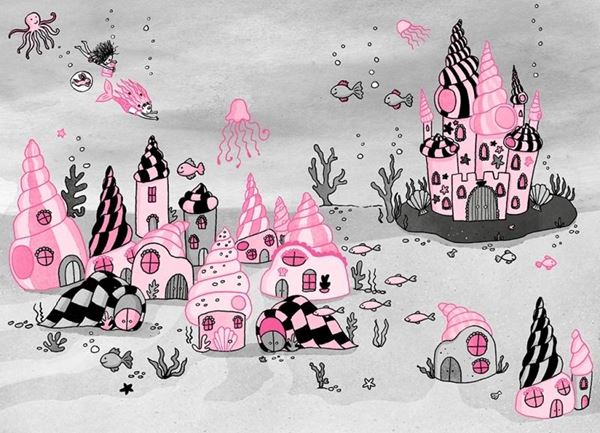 Isadora Moon y la sirena mágica (Grandes historias de Isadora Moon 5) "¡Un libro mágico con purpurina en cubierta!"