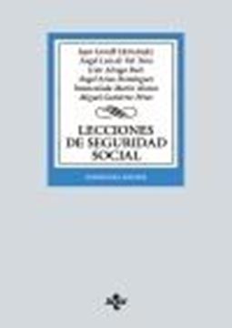Lecciones de Seguridad Social, 12ª Ed, 2022