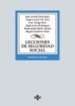 Lecciones de Seguridad Social, 12ª Ed, 2022