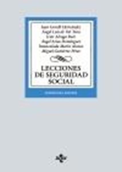 Lecciones de Seguridad Social, 12ª Ed, 2022