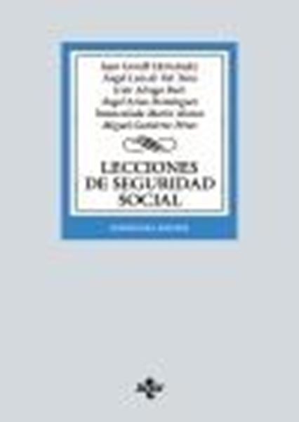 Lecciones de Seguridad Social, 12ª Ed, 2022