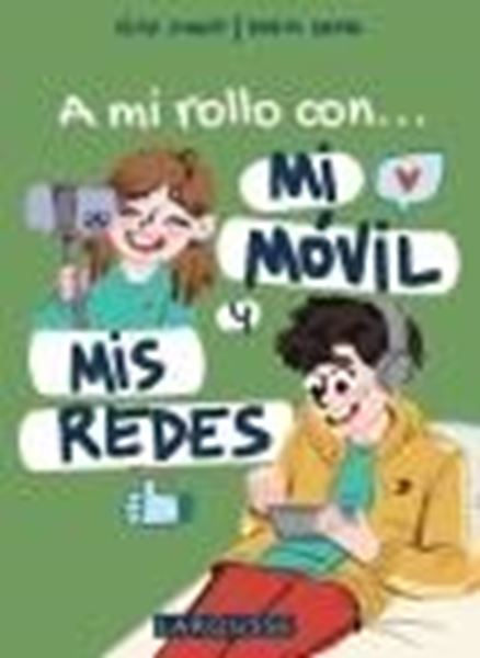 A mi rollo con mi móvil y mis redes