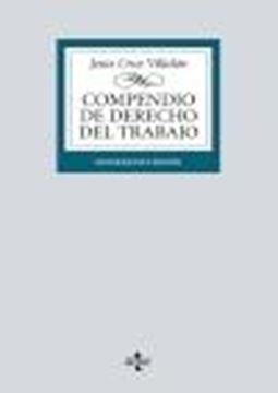 Compendio de Derecho del Trabajo, 15ª ed, 2022