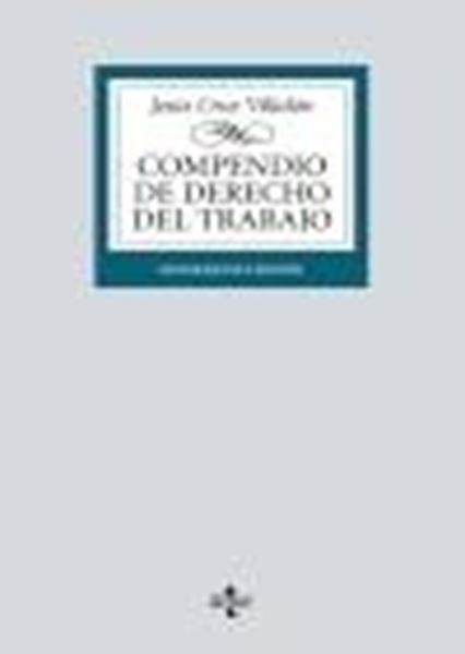 Compendio de Derecho del Trabajo, 15ª ed, 2022