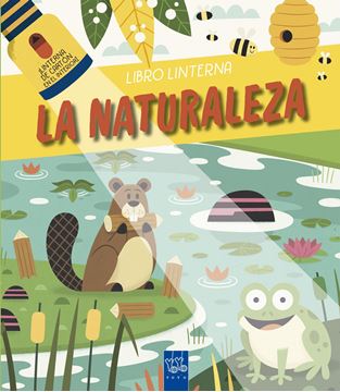 La naturaleza "Libro linterna"