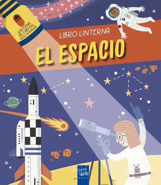 El espacio "Libro linterna"