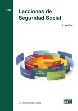 Lecciones de seguridad social, 8ª Ed, 2022