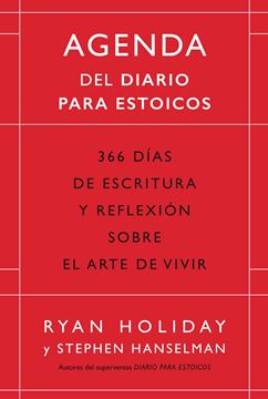 Agenda de Diario para estoicos (Ed. limitada) "366 días de escritura y reflexión sobre el arte de vivir"