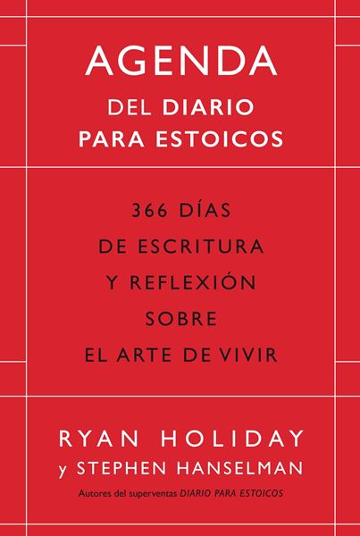 Agenda de Diario para estoicos (Ed. limitada) "366 días de escritura y reflexión sobre el arte de vivir"