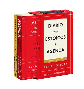 Estuche "Diario para estoicos" + Agenda (Ed. Limitada)