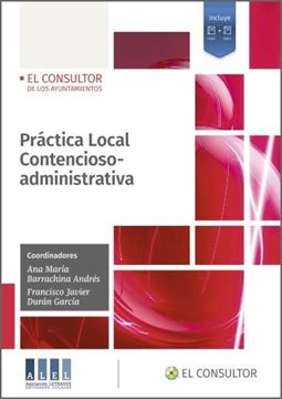 Práctica local contencioso-administrativa, 2022