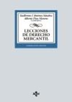 Lecciones de Derecho Mercantil, 25ª ed, 2022
