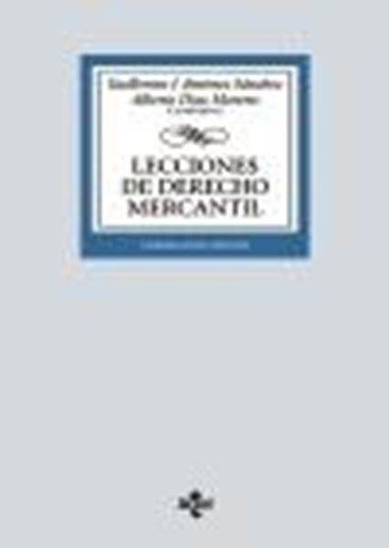 Lecciones de Derecho Mercantil, 25ª ed, 2022