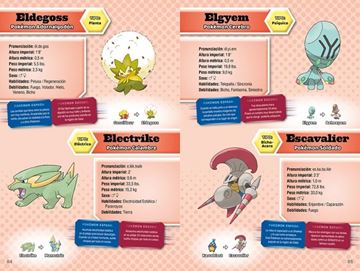 Pokémon guía definitiva de la Región Galar. Libro oficial. Pokémon Espada / Poké