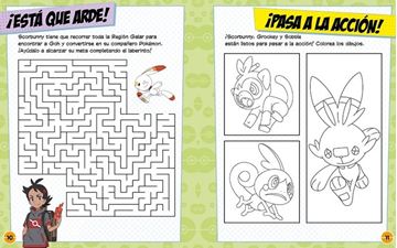Comictivity (Colección Pokémon) "Cómics y actividades para convertirte en entrenador Pokémon"