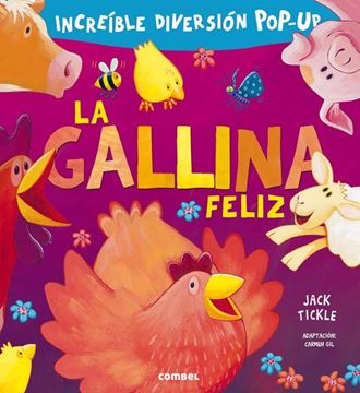 La gallina feliz "Increible diversión pop-up"