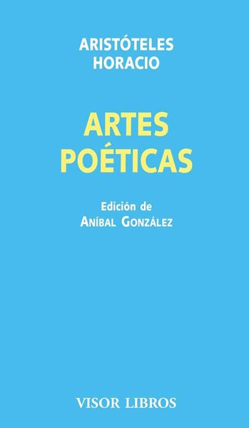 Artes poéticas