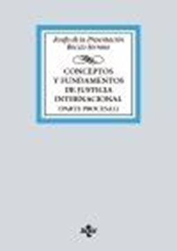 Conceptos y fundamentos de Justicia Internacional, 2022 "(Parte Procesal)"