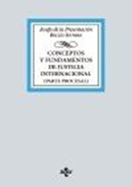 Conceptos y fundamentos de Justicia Internacional, 2022 "(Parte Procesal)"
