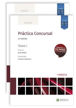 Práctica concursal 2 Tomos, 2ª ed, 2022