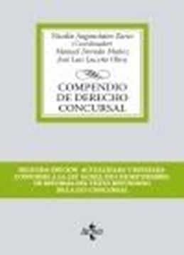 Compendio de Derecho Concursal, 2ª Ed, 2022